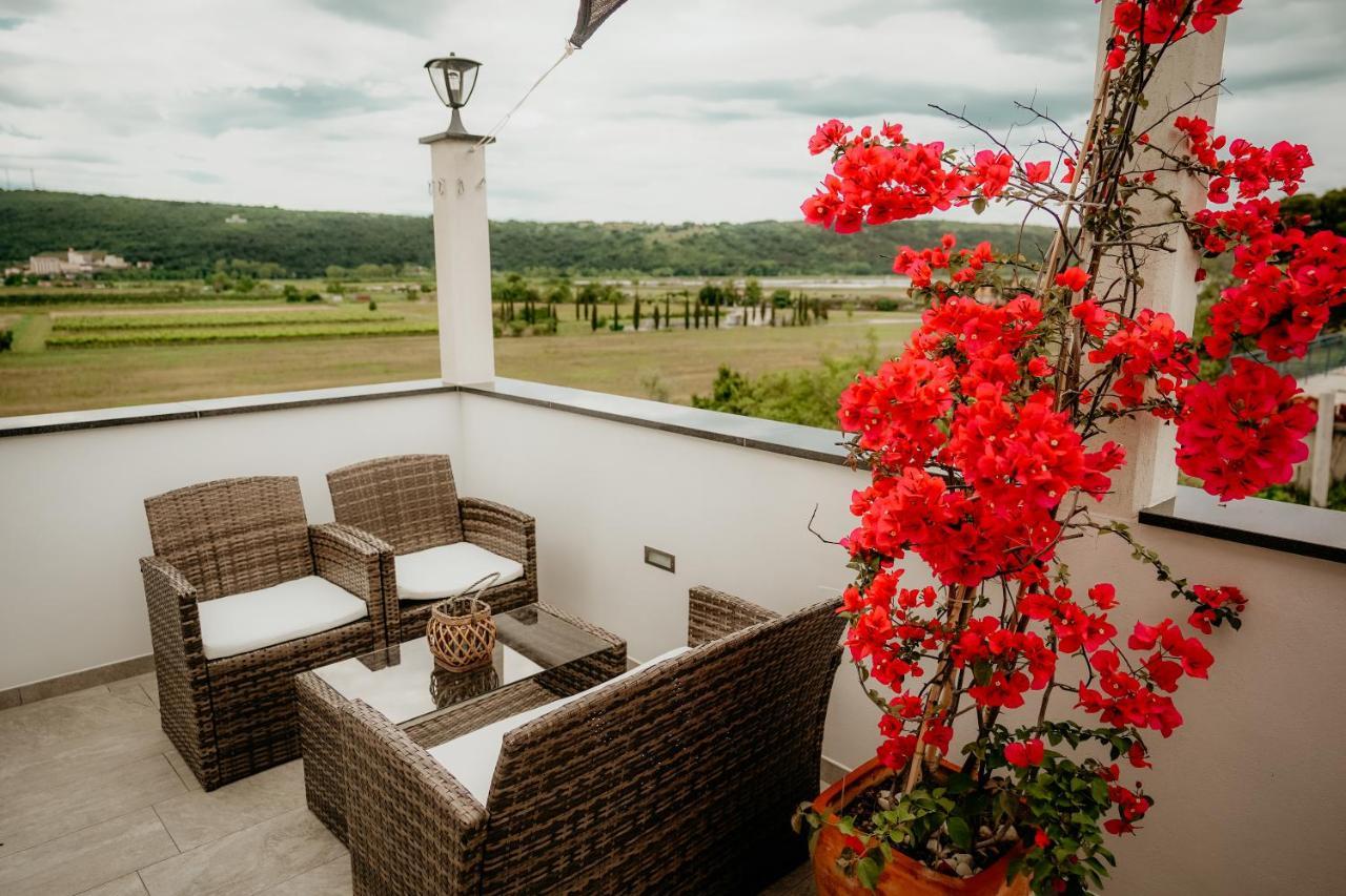 B&B Sobe Lusina Secovlje Exterior photo