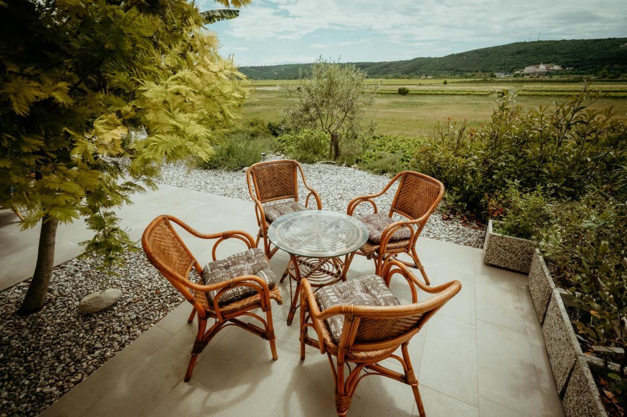 B&B Sobe Lusina Secovlje Exterior photo